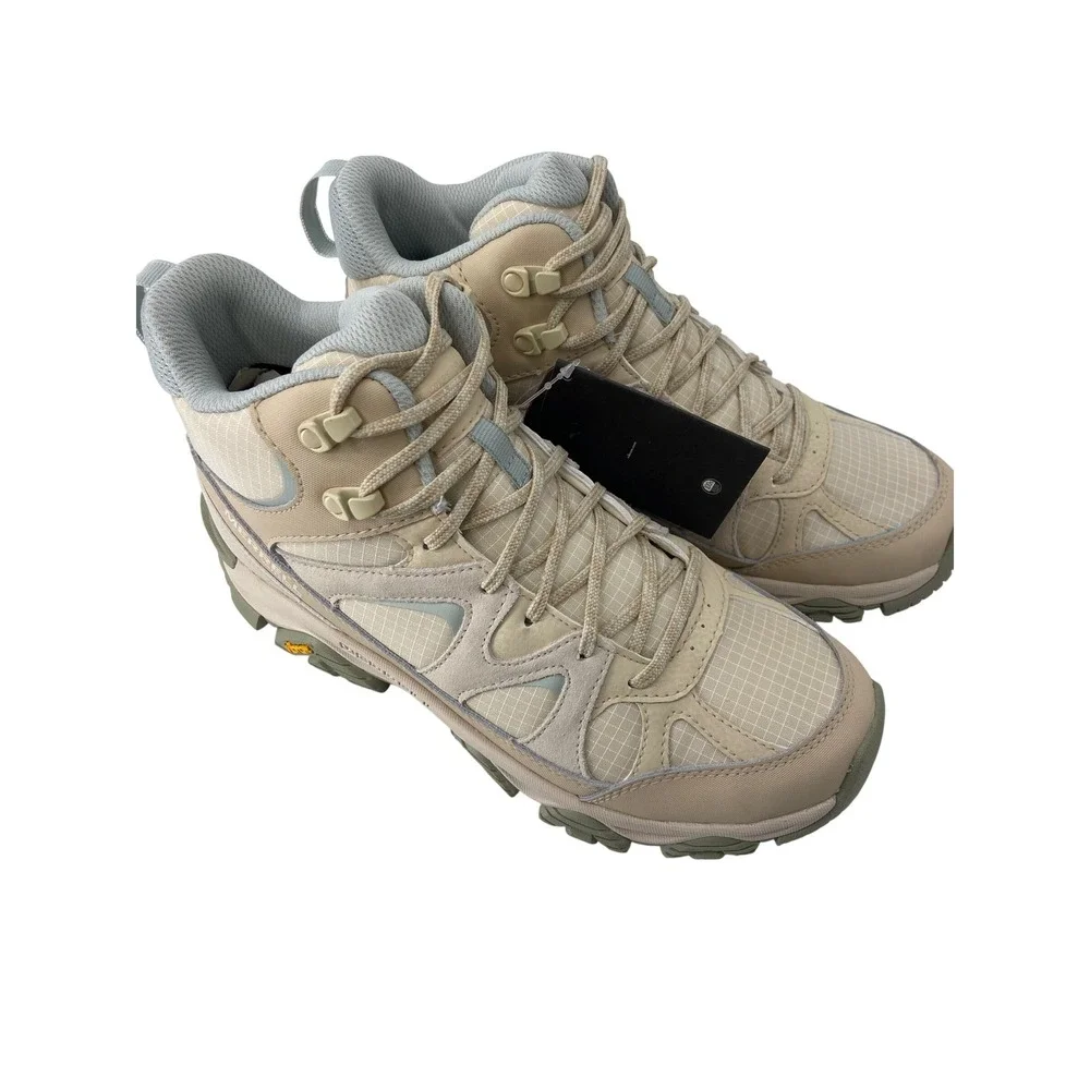 Merrell Hiking Boots Womens 7.5 Thermo Snow Grip Mid Waterproof Outdoor Jo38758